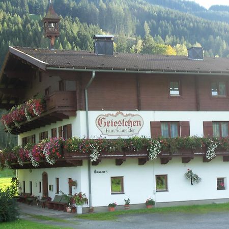 Bauernhof Grieslehen Bed and Breakfast Leogang Eksteriør billede
