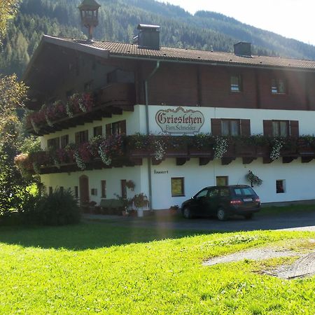 Bauernhof Grieslehen Bed and Breakfast Leogang Eksteriør billede