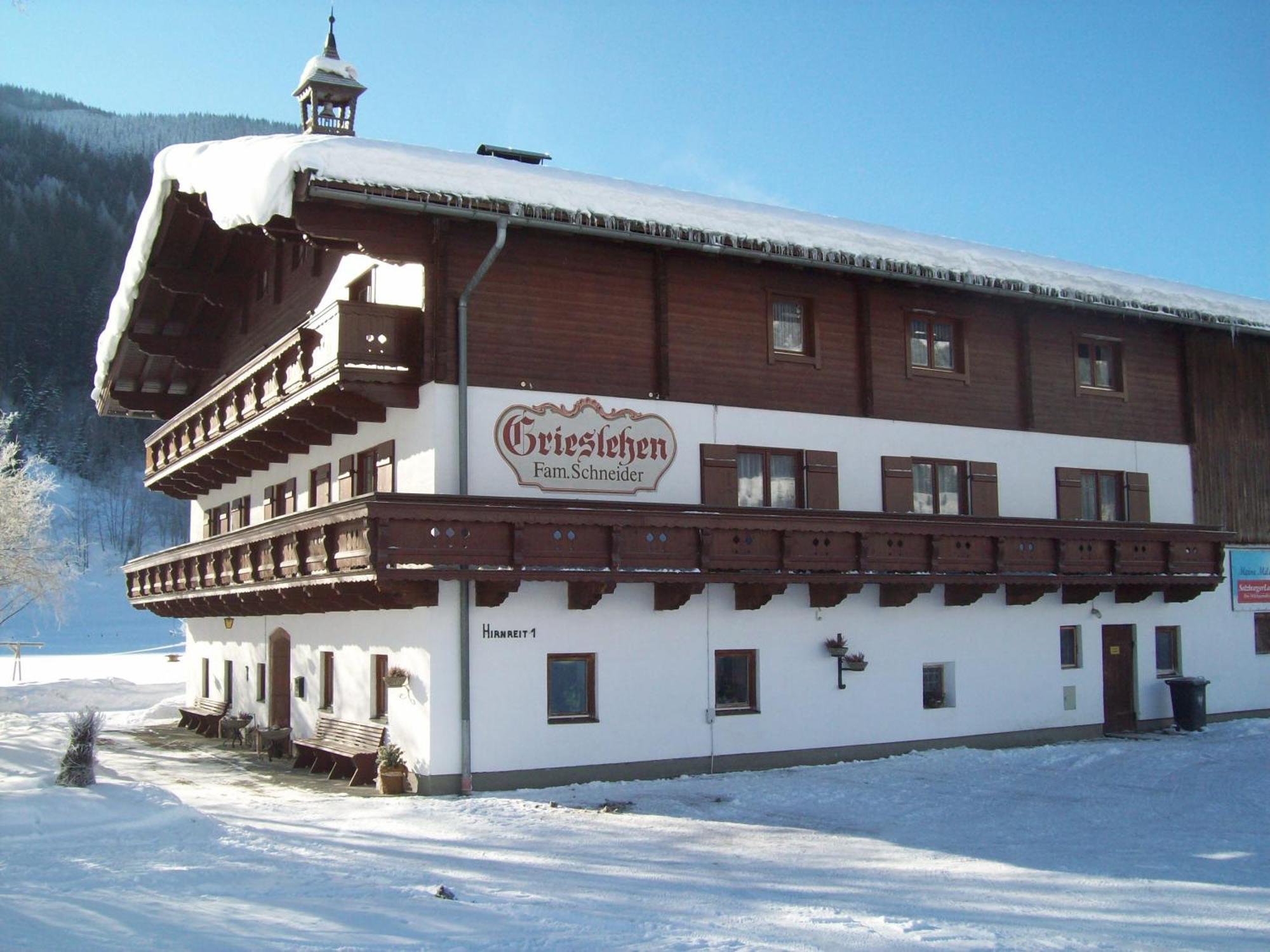 Bauernhof Grieslehen Bed and Breakfast Leogang Eksteriør billede