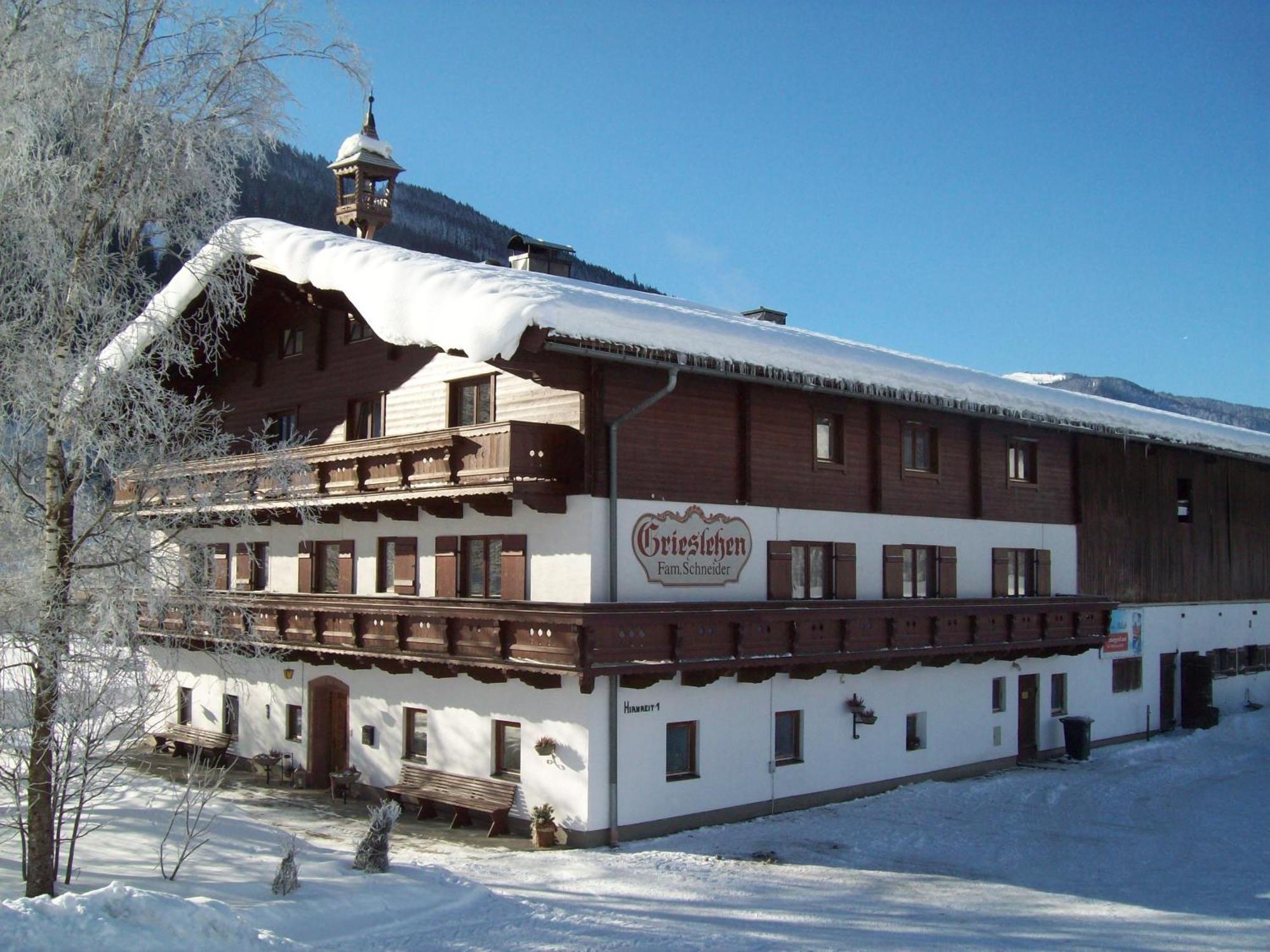 Bauernhof Grieslehen Bed and Breakfast Leogang Eksteriør billede
